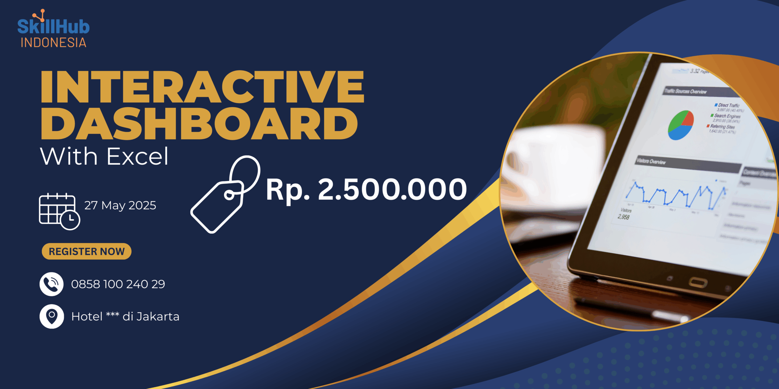 Banner Interactive Dashboard